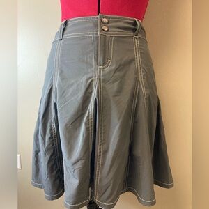 Athleta Women’s Athletic Cooling Blue-Grey Skort Size 2